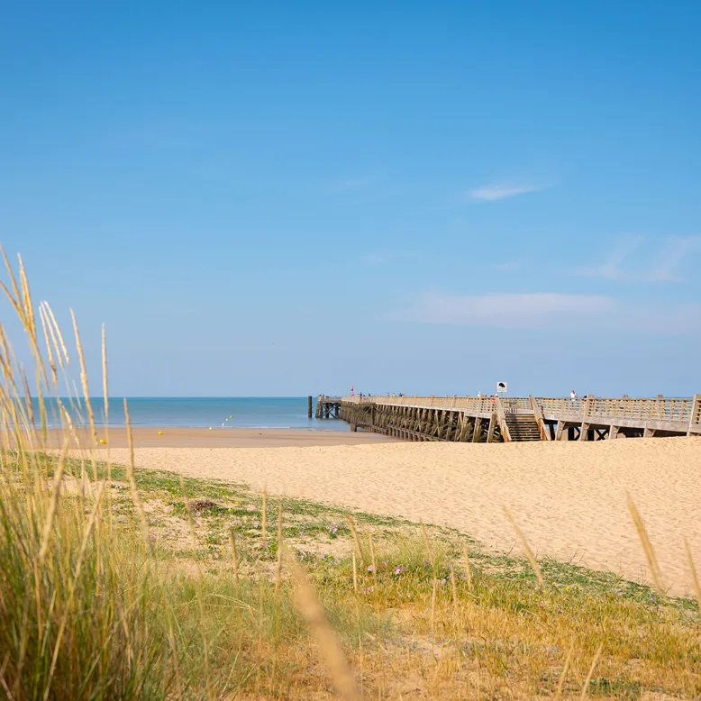 Plage de la Parée du Jonc