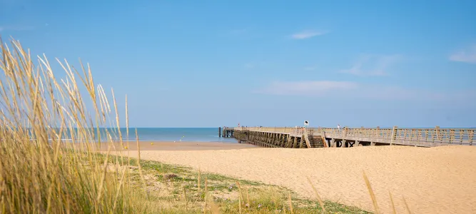 Plage de la Parée du Jonc