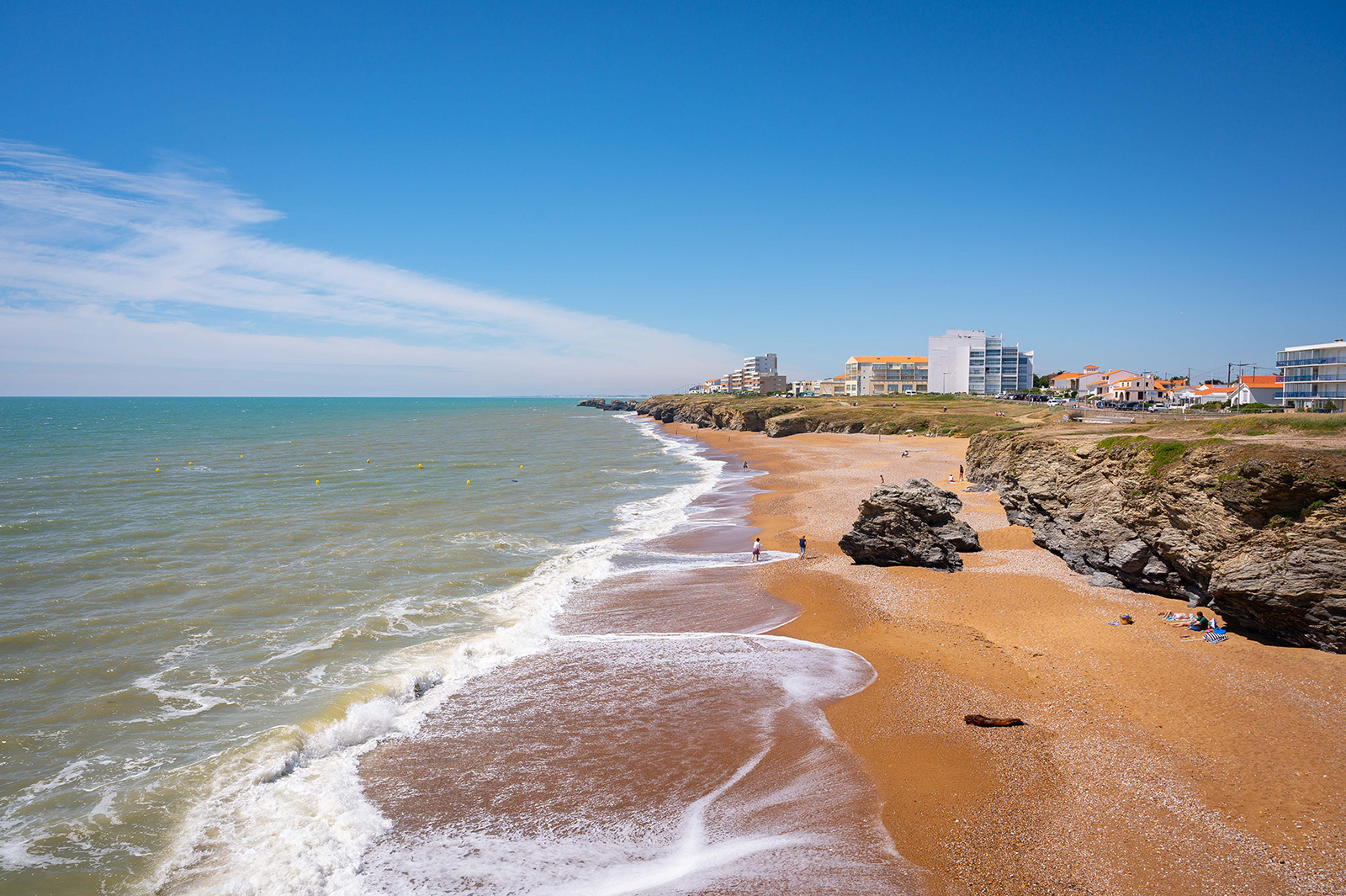 Plage des Becs