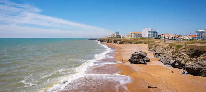 Plage des Becs