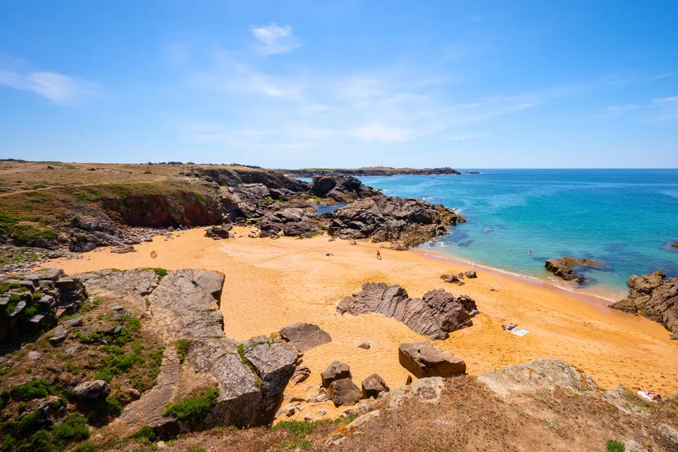 Plage des Soux