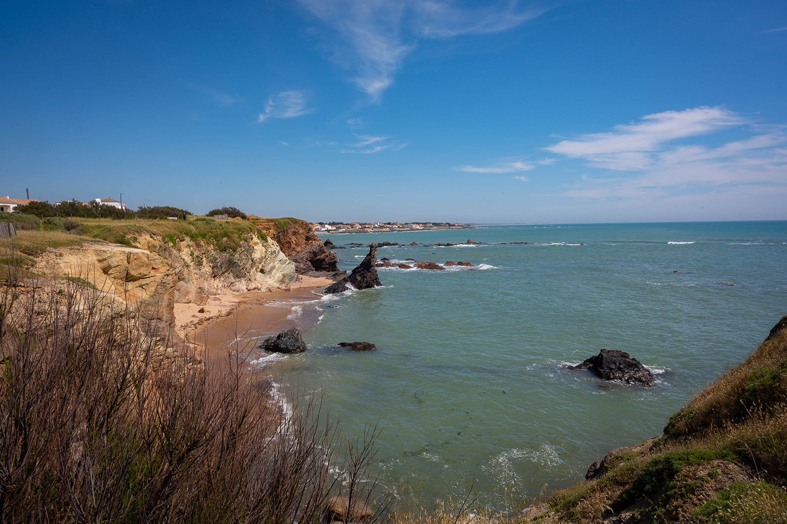 Plage de la Sauzaie