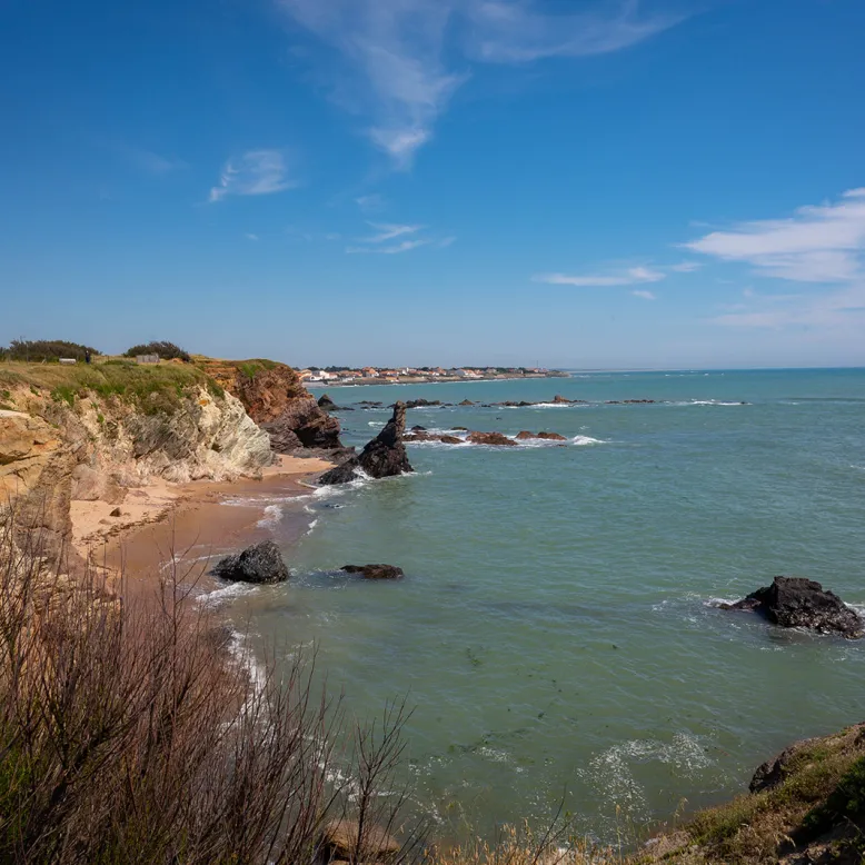 Plage de la Sauzaie