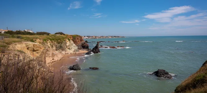Plage de la Sauzaie