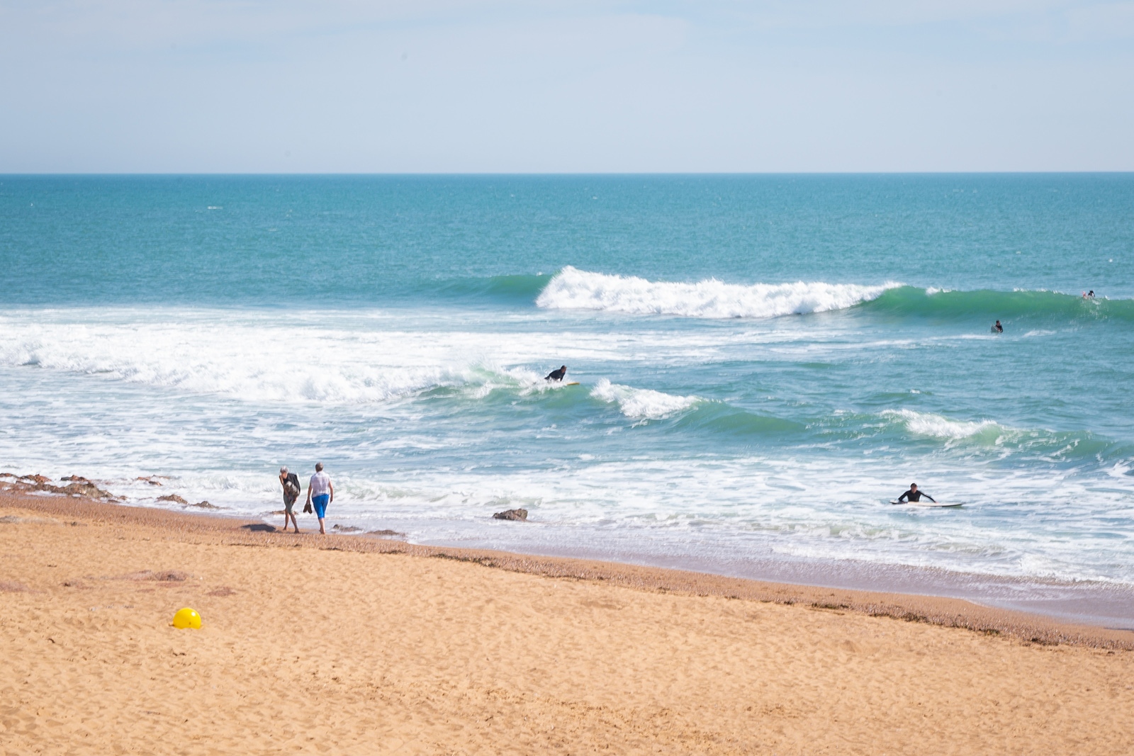 Plage du Marais Girard