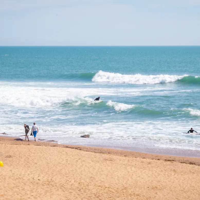 Plage du Marais Girard