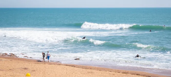 Plage du Marais Girard