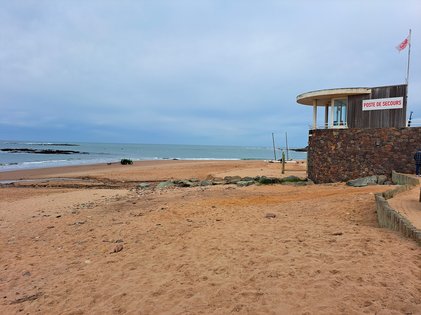 Plage de la Normandelière