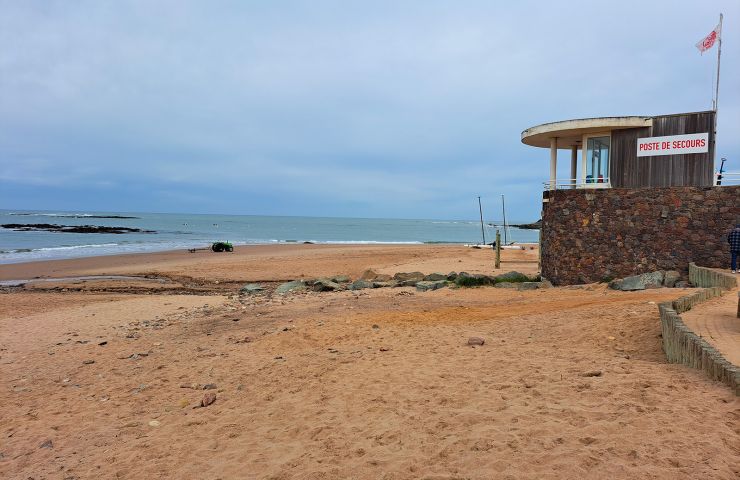 Plage de la Normandelière