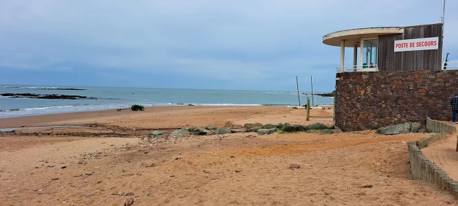 Normandeliere Beach