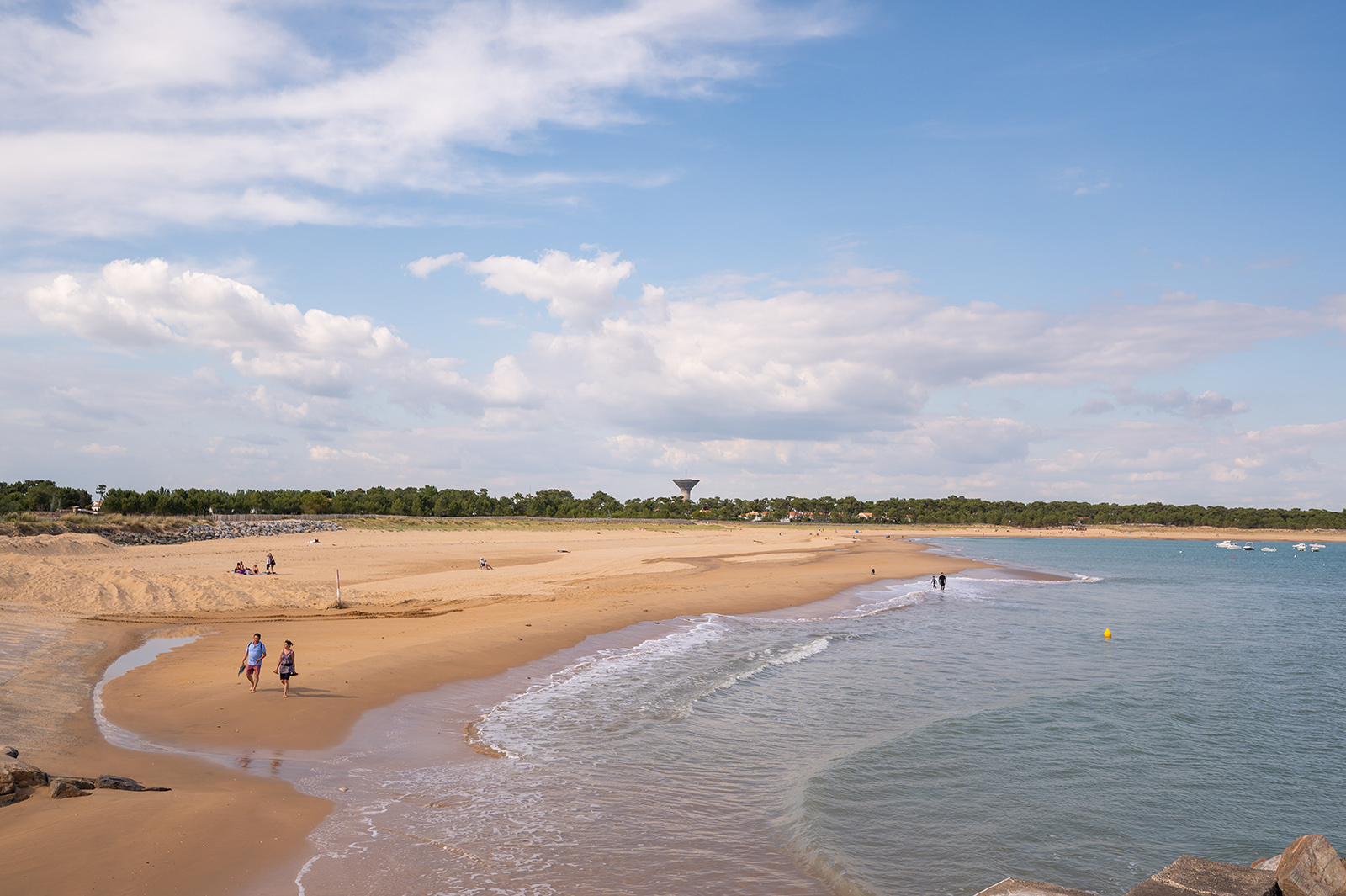 Plage du Rocher Sainte-Anne