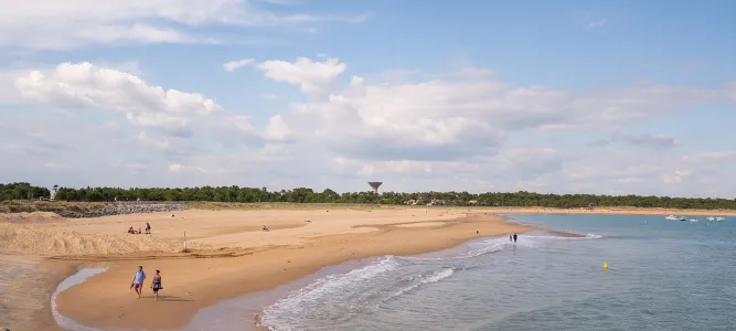 Plage du Rocher Sainte-Anne