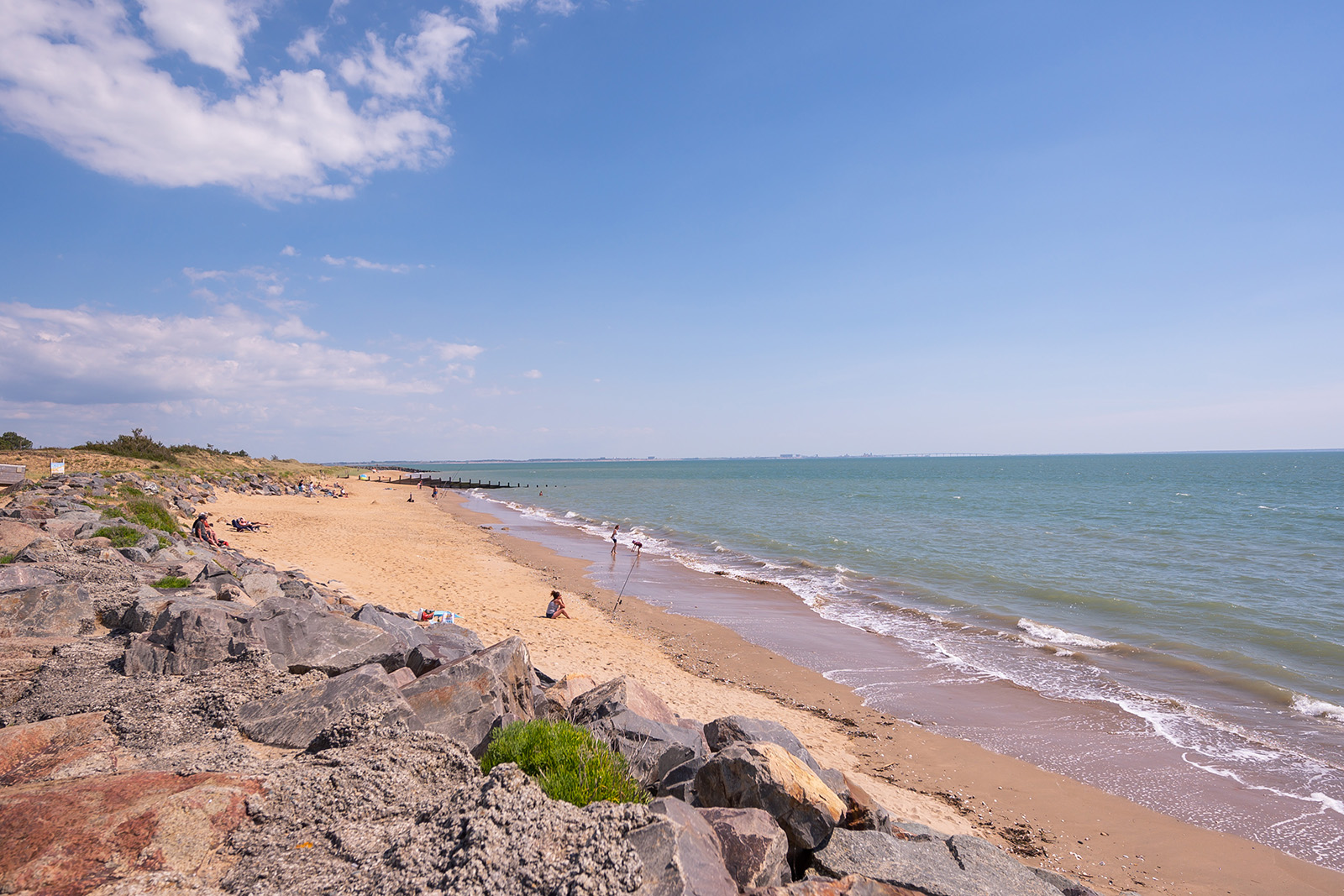 PLAGE DE LA POINTE DE L'AIGUILLON