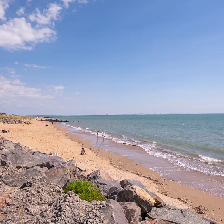 PLAGE DE LA POINTE DE L'AIGUILLON