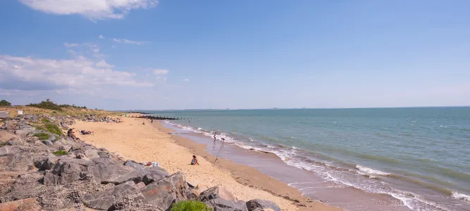 PLAGE DE LA POINTE DE L'AIGUILLON