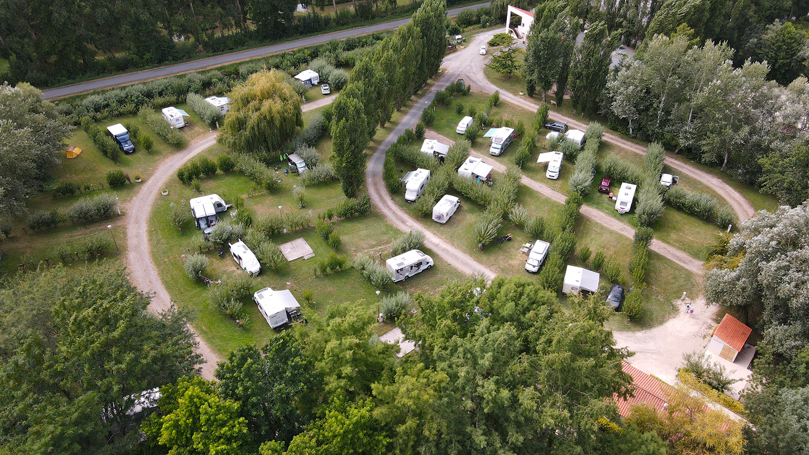 Camping Le Marais Sauvage