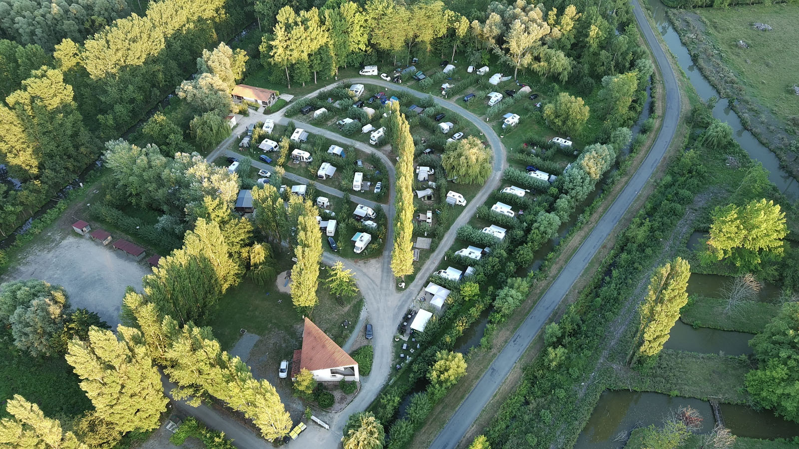 Camping Le Marais Sauvage