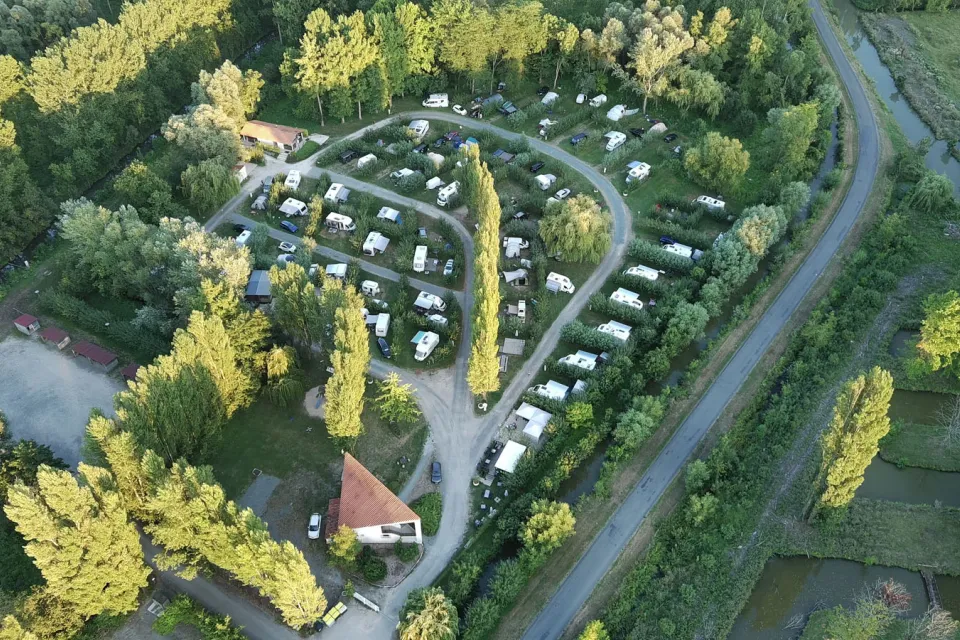 Camping Le Marais Sauvage