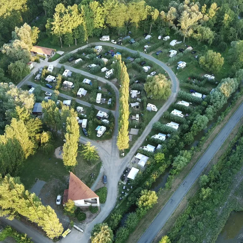 Camping Le Marais Sauvage