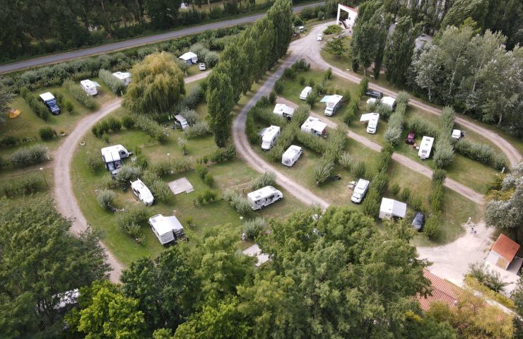 Camping Le Marais Sauvage