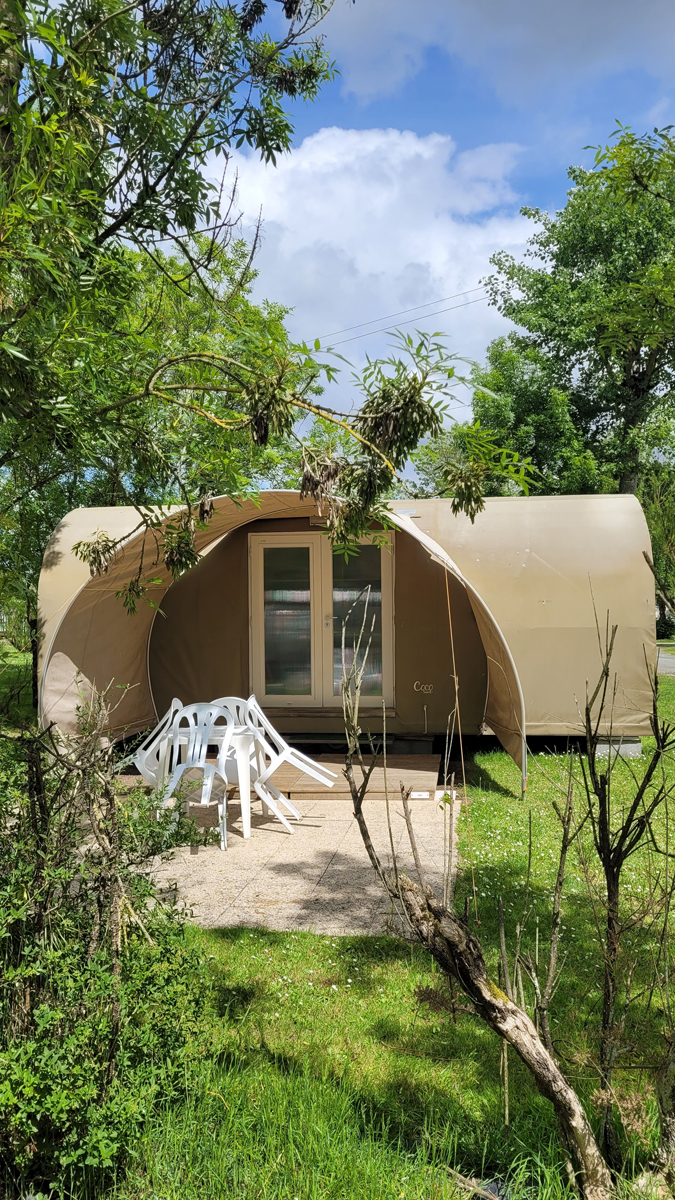 Aire de camping-car Le Merval