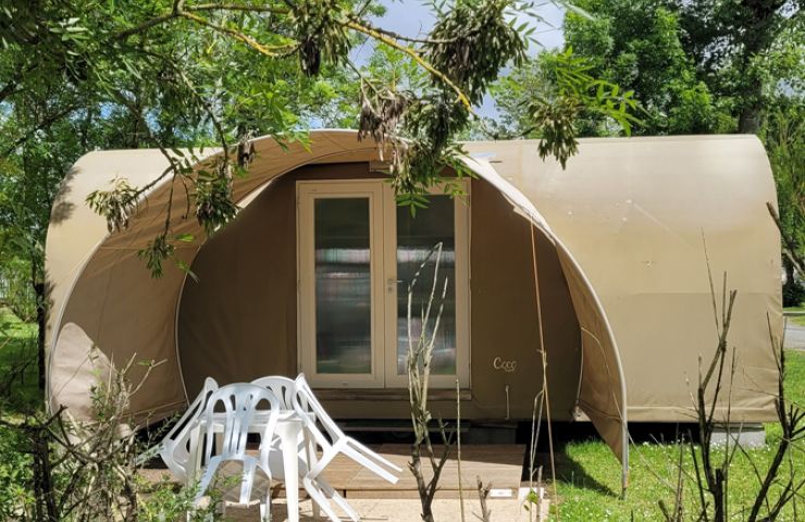 Aire de camping-car Le Merval