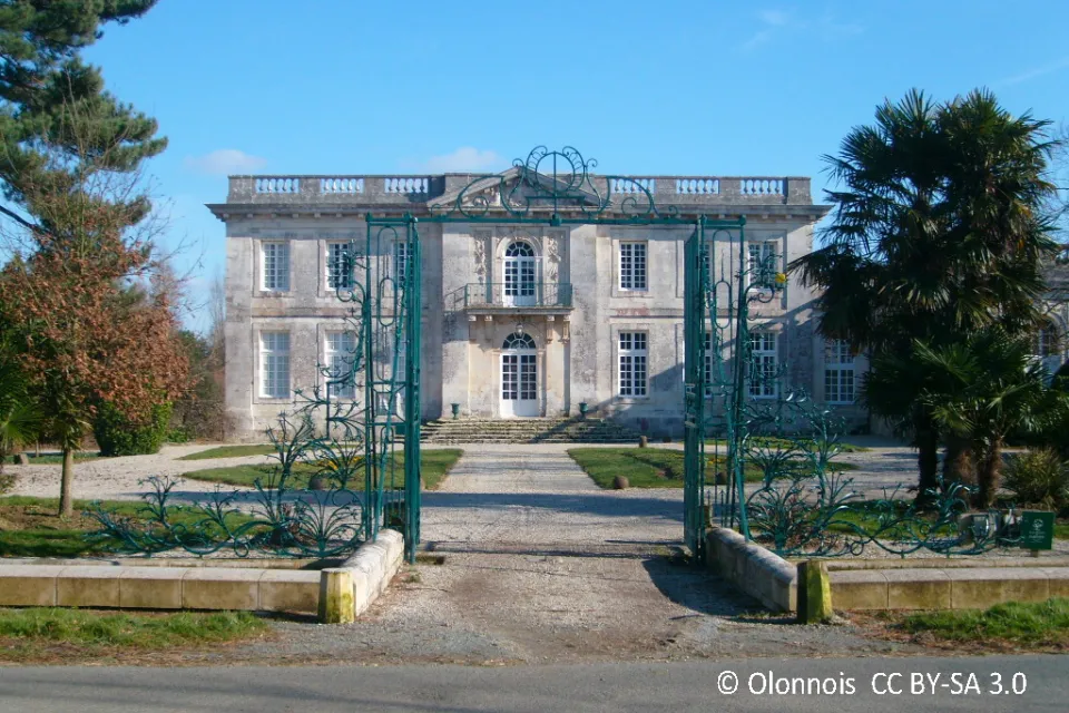 Parc du Château de Pierre-Levée