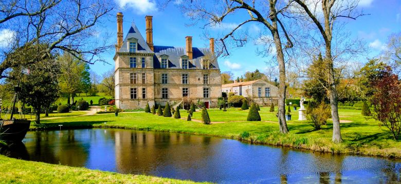 Le parc du Château de la Guignardière