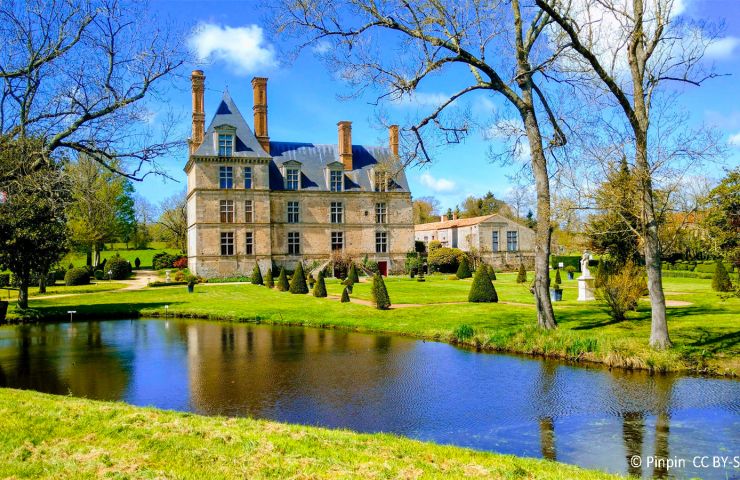Le parc du Château de la Guignardière