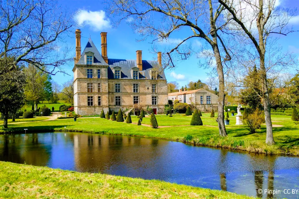 Le parc du Château de la Guignardière