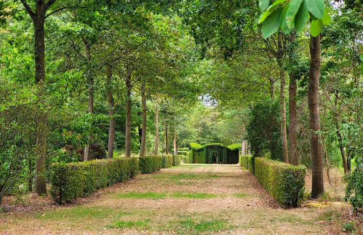 Gardens of the Logis de Chaligny
