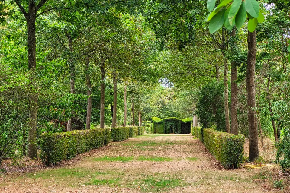 Gardens of the Logis de Chaligny