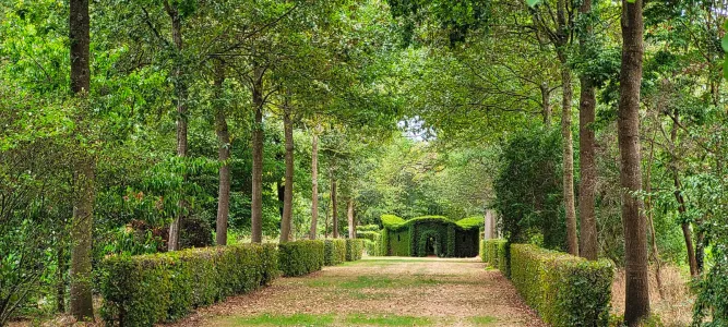 Jardins du Logis de Chaligny
