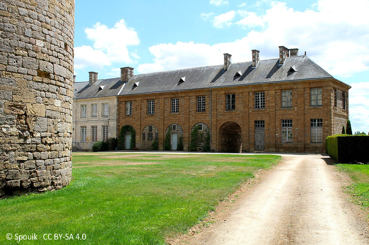 Parc du Château de l'Hermenault