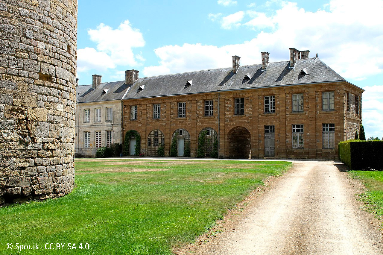 Park of the Castle of l'Hermenault