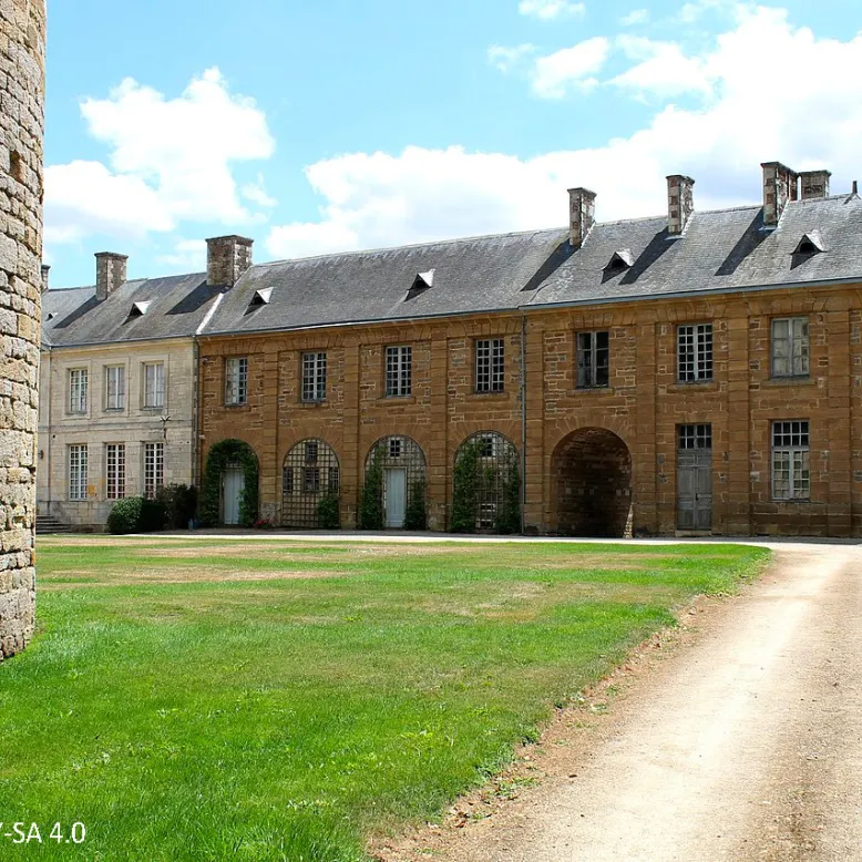 Park of the Castle of l'Hermenault
