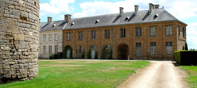 Parc du Château de l'Hermenault