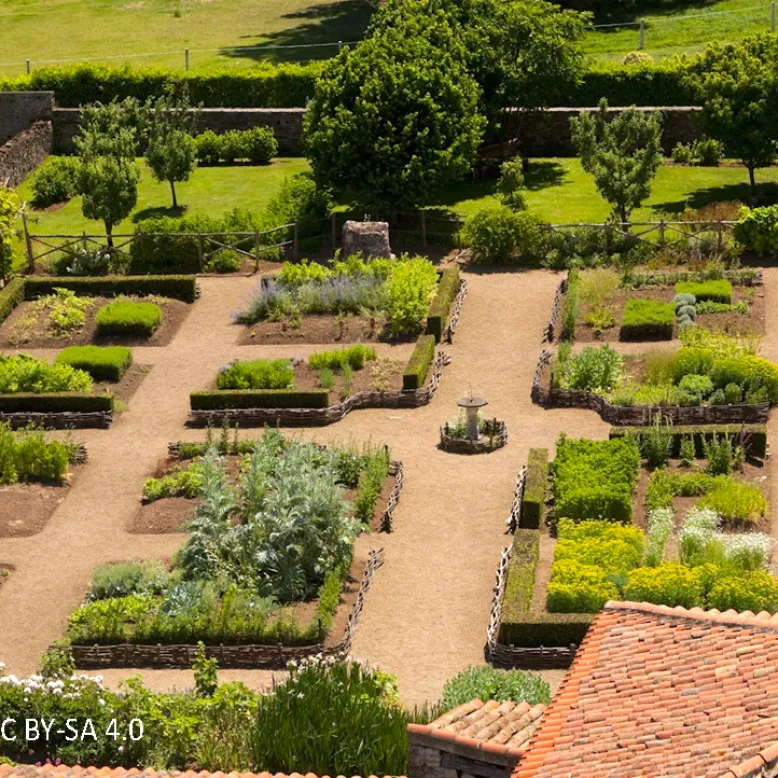 Jardin Médiéval
