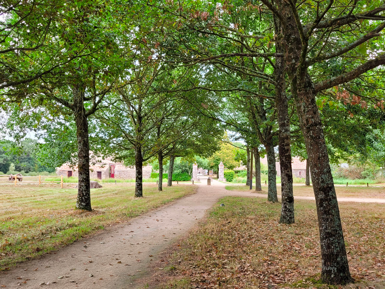 The Gardens of the Logis de la Chabotterie