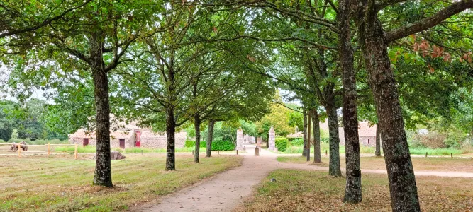 Les Jardins du Logis de la Chabotterie