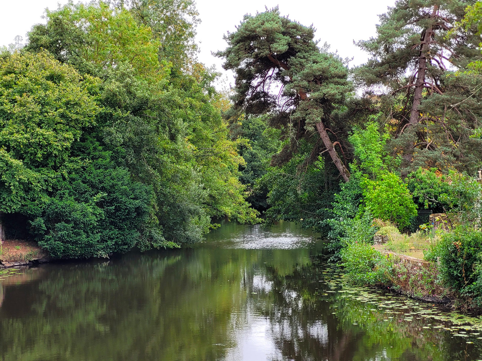 The park of Belleroche