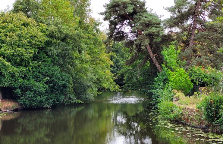 The park of Belleroche