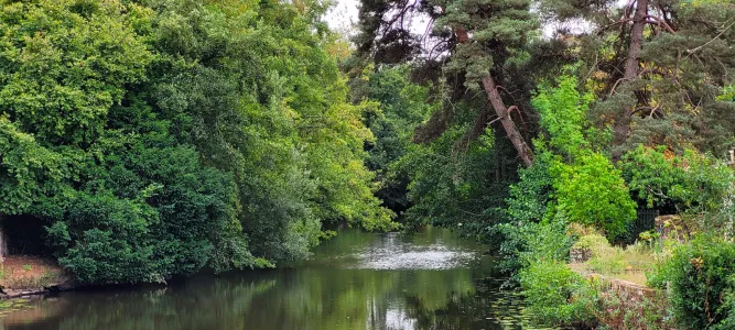 Le parc de Belleroche