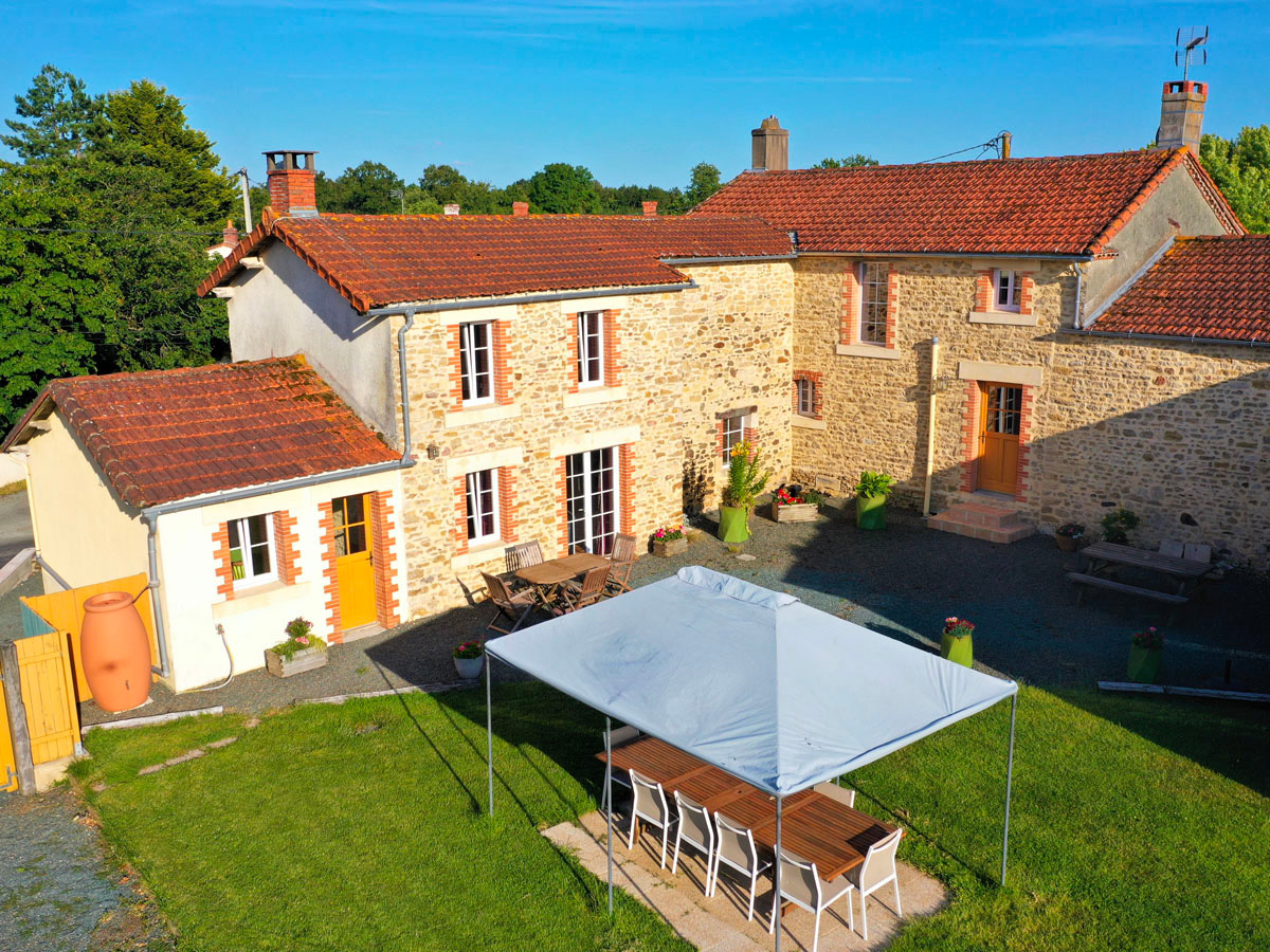 Les Chaffauds cottages