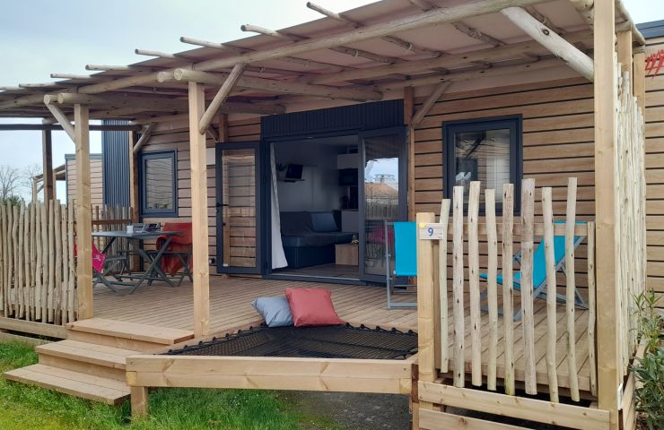 Flower Camping Le Pré des Sables