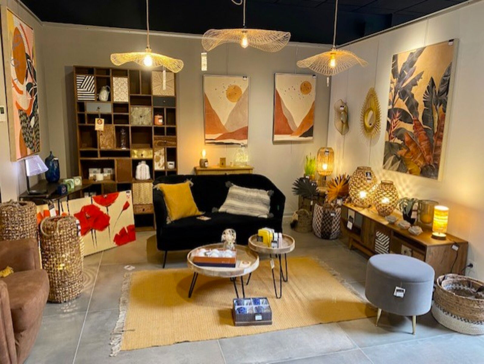 Le Grenier Malin Ameublement / Déco à Guide de la