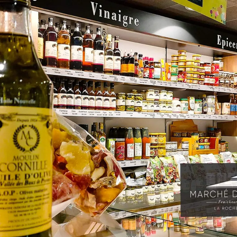 Le Marché des Halles