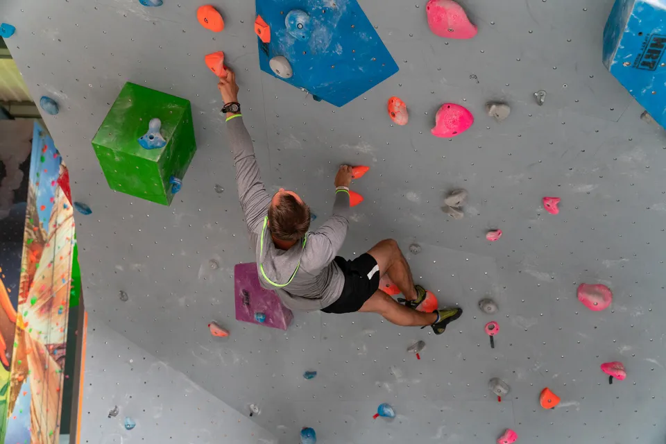 Playbox : Escalade et Sports Intérieurs
