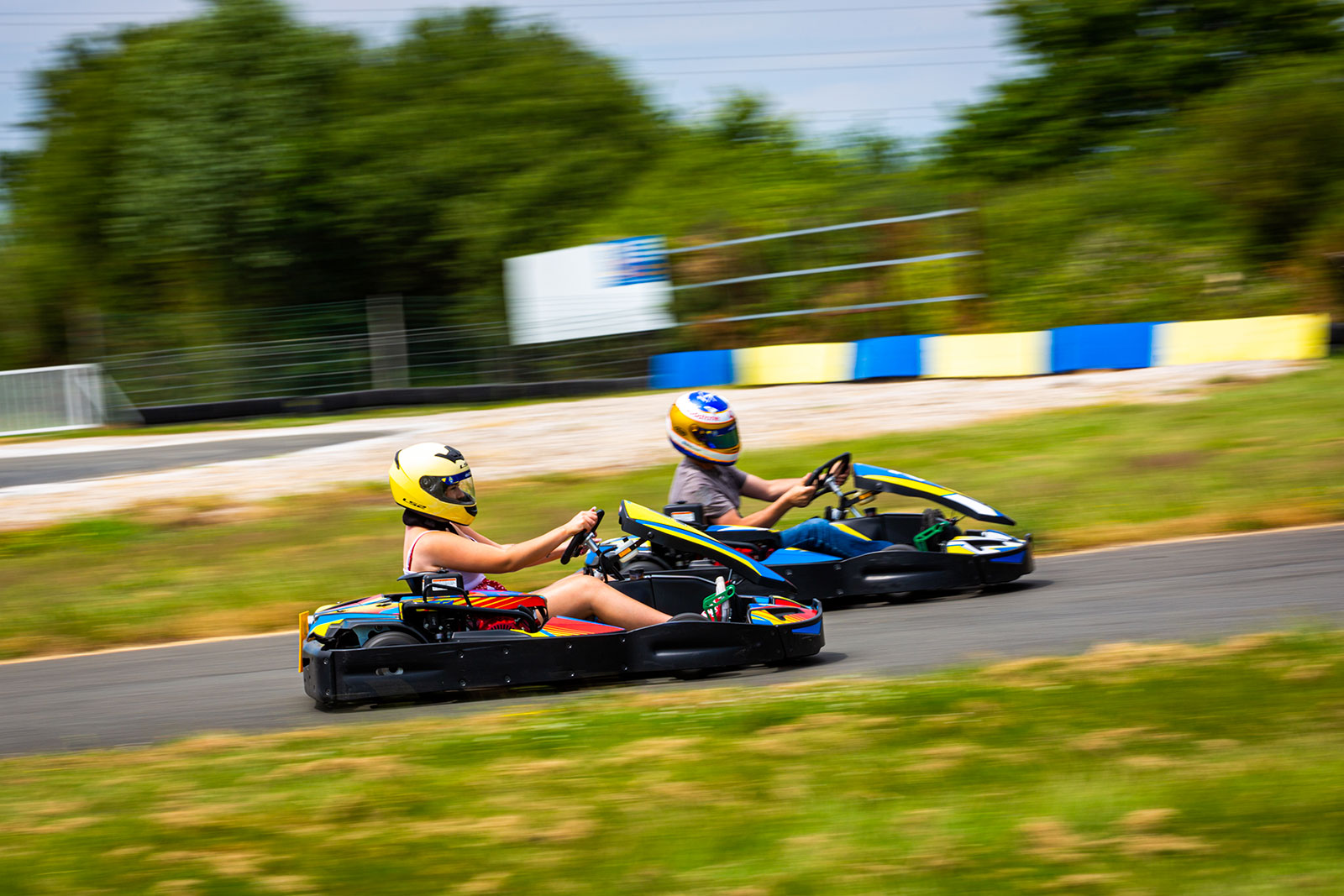 Go-karting experience – Hyperli