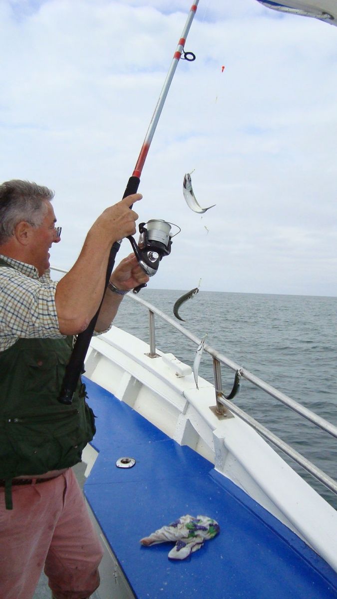 Aigue Marine : pêche & promenades en mer